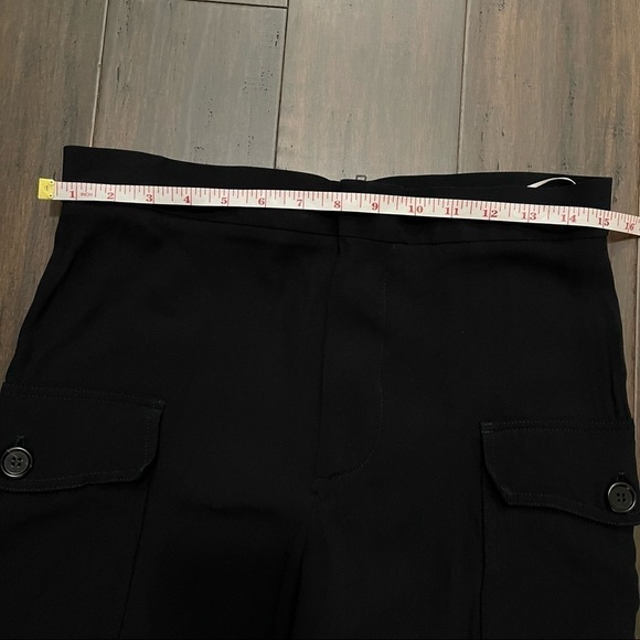 MARNI Made In Italy Black Ladies Viscose Blend Cargo Jogger Pants Size 4… - Picture 10 of 11